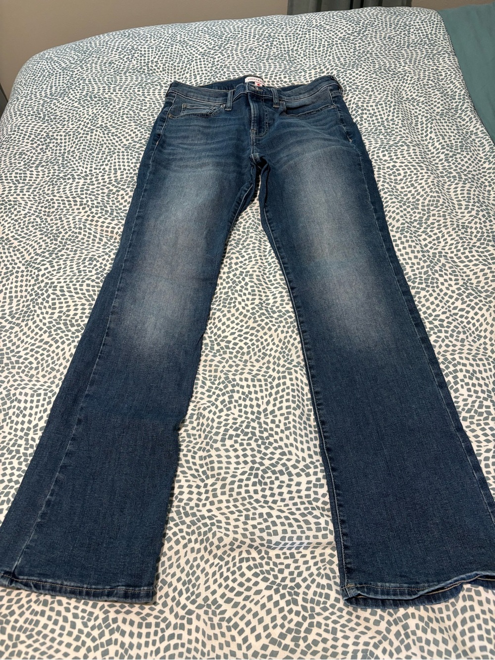 Lucky Brand Dark Blue Wide Leg Jeans